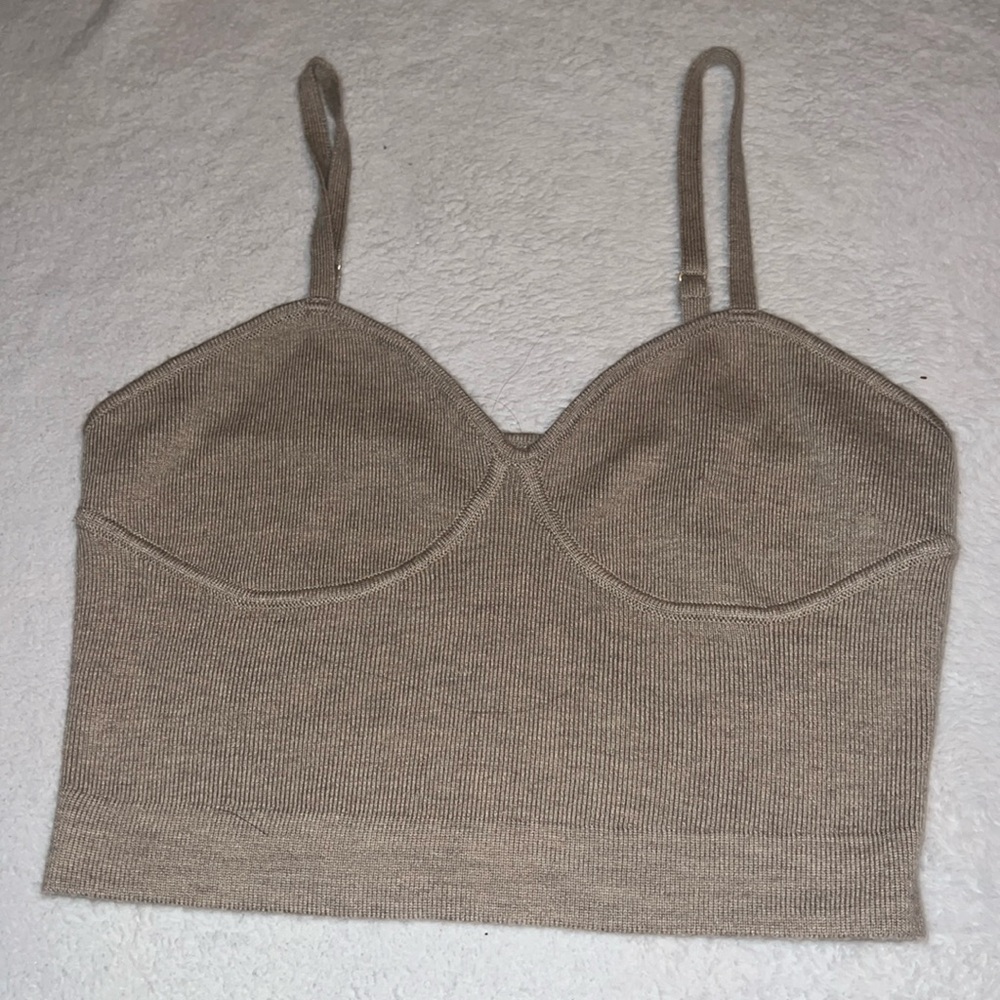 The drop crop top size medium